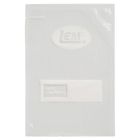 Lem Products LEM MaxVac 1 qt Clear Vacuum Freezer Bags 44 pk 1387